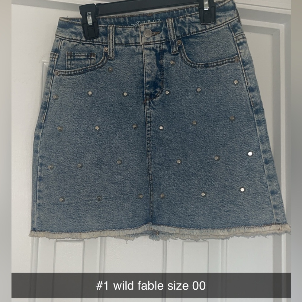 $5 each alot of Jeans/ Skirts